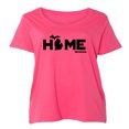 thumbnail image 1 of Michigan HOME Womens Plus Size Scoopneck T, 1 of 1