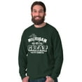 thumbnail image 1 of Michigan Is Great MI Lakes Pride Long Sleeve TShirt Men Women Brisco Brands 3X, 1 of 6