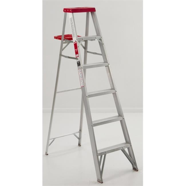 Michigan Ladder 330004 4 ft Michigan Household Aluminum Step Ladder