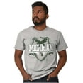 thumbnail image 1 of Michigan MI Pride Gameday Spirit Cool Men's Graphic T Shirt Tees Brisco Brands S, 1 of 4