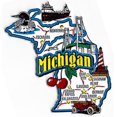 thumbnail image 1 of Michigan Magnet, 1 of 1