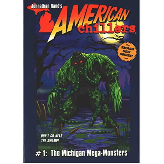 Pre-Owned Michigan Mega-Monsters (American Chillers) (Paperback) 1893699196 9781893699199