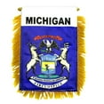 thumbnail image 1 of Michigan Mini Banner, 1 of 1
