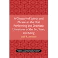 thumbnail image 1 of Michigan Monographs in Chinese Studies A Glossary of Words and Phrases in the Oral Performing and Dramatic Literatures of the Jin, Yuan, and Ming, (Paperback), 1 of 1