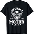Michigan Motor City Spark Plug Wings Ride Fast Speed T-Shirt - Walmart.com