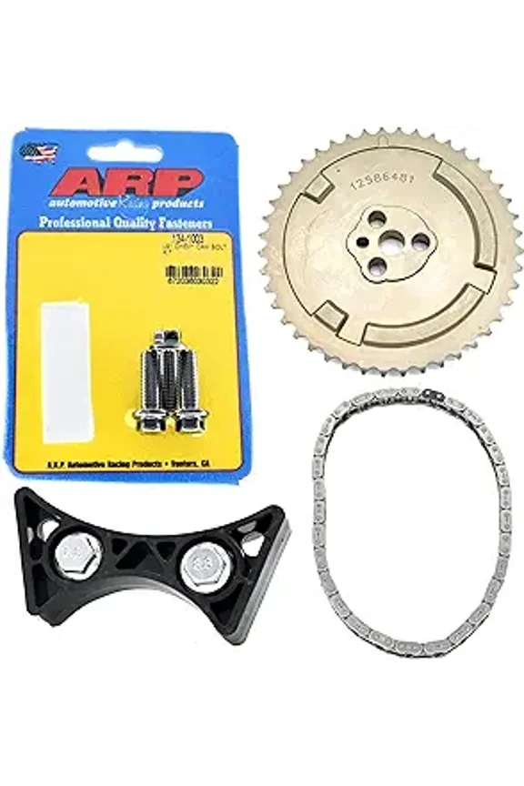 1 Bolt to 3 Bolt Cam Gear Conversion Kit with Chain. 4.8 5.3 5.7 6.0 LS1 LS2 LS3 LS6 L99 LS4 LS9 LSA LQ4