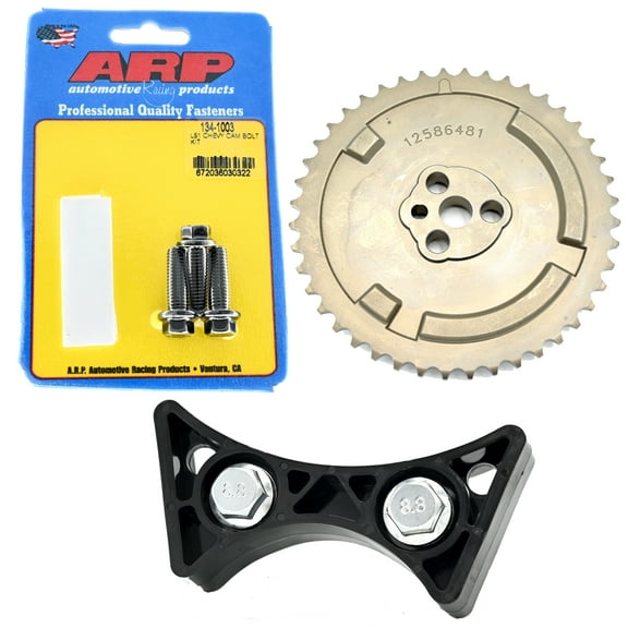 Michigan Motorsports 1-Bolt to 3-Bolt LS Cam Gear Conversion Kit