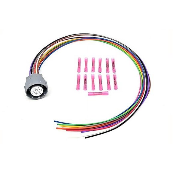 Michigan Motorsports 4L80E Transmission Harness Pigtail Connector