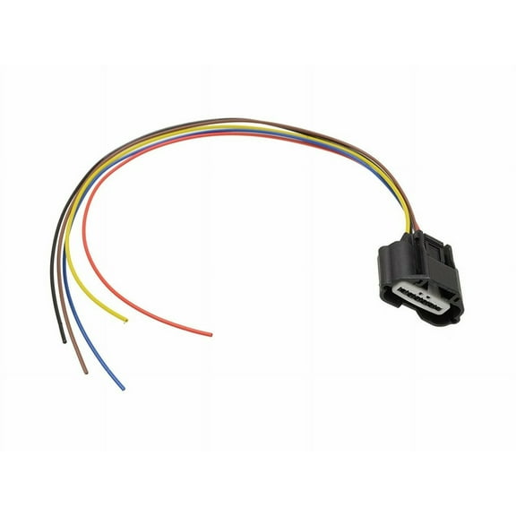 Michigan Motorsports 5 wire Mass Air Flow Connector Fits Nissan Infiniti Vq35 10" MAF Harness