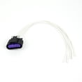 thumbnail image 1 of Michigan Motorsports 6 Pin Accelerator Pedal Position Sensor Wire Pigtail fits Many GM Applications Silverado, Trailblazer, Sierra, GMC, Camaro, Suburban, Tahoe, 1 of 4