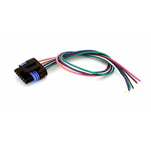 Michigan Motorsports 6 Wire Throttle Position Sensor TPS 12" Connector Pigtail Wiring LS1 LS6