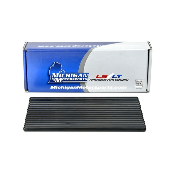 Michigan Motorsports 7.200" Chromoly Hardened Pushrods 5/16 Diameter SBC LT1 SBF