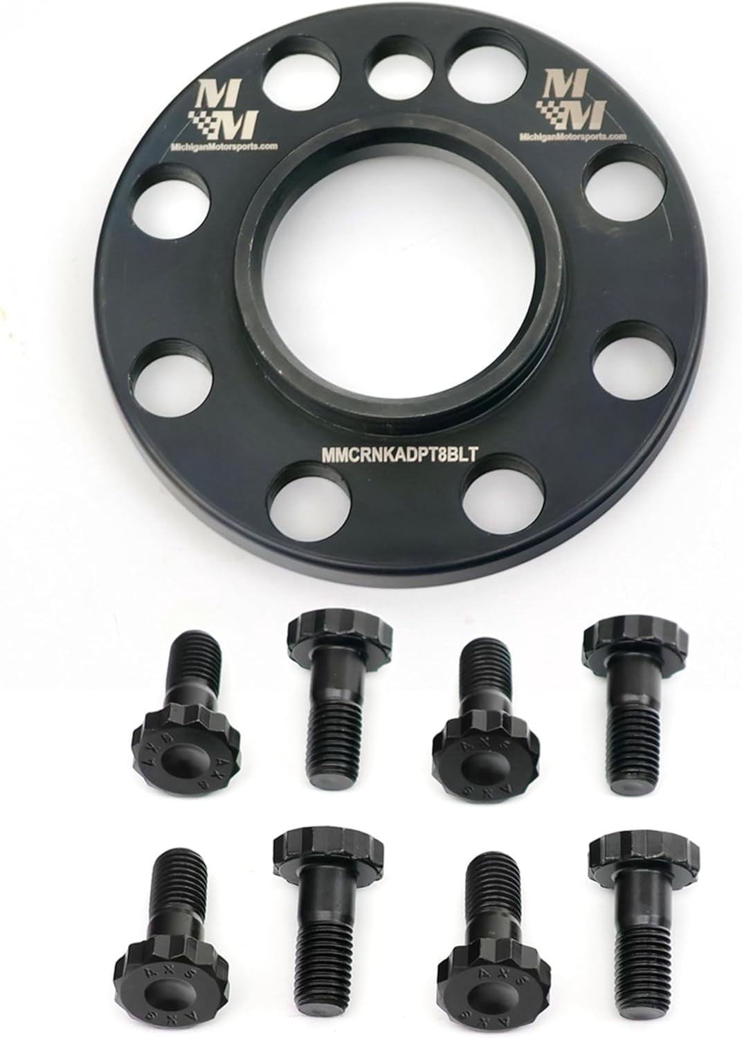 GM LS1 LS2 LS3 to TH400 Conversions Flexplate Internal Balance Small & LS Pattern, 168T SFI, CNC MACHINED LS1 LS2 LS3 5.7L 6.0L 6.2L - TCI