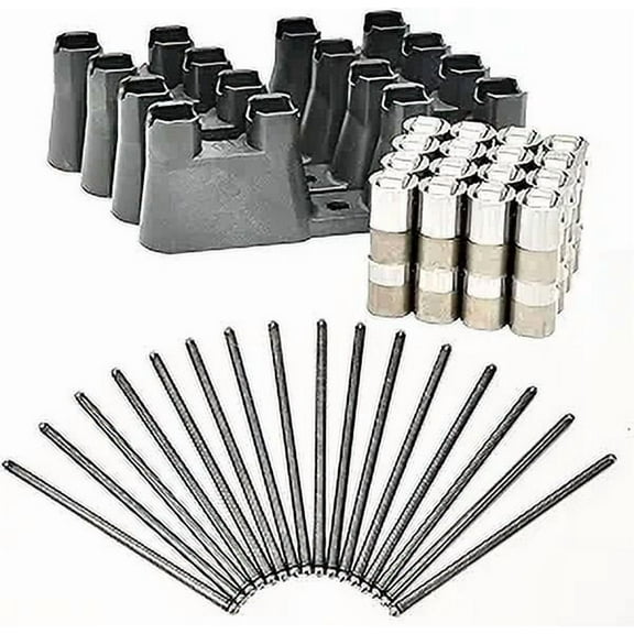 Michigan Motorsports Delphi LS7 Lifters, Guide Trays and Pushrods FITS LS1 LS2 LS3 LS6 LQ4 LQ9 LY5 LY6 LM7 4.8 5.3 5.7 6.0