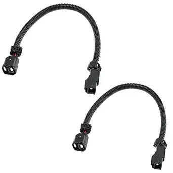 Michigan Motorsports Fog Light Extension Harness for 1998-2006 Jeep Wrangler Models