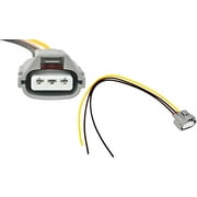 Michigan Motorsports Front Marker Turn Signal 3-Wire Connector for Toyota Vehicles