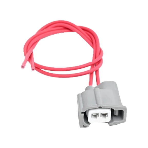 Michigan Motorsports Fuel Injector Connector Pigtail | Fits Toyota Lexus Scion Acura Applications | 6 Inch Injector Plug Harness Replacement