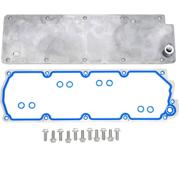 Michigan Motorsports Gen 4 LS Valley Cover without PCV | Non-AFM DOD Conversion | Fits 4.8L 5.3L 6.0L 6.2L LS2 LS3 L92 L96 LC9 LMG LY2 LH6 | Replaces GM 12598832