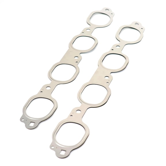 Michigan Motorsports Gen V LT Exhaust Header Gaskets | MM-12657093 | Fits 2014+ LT1 LT4 L83 L86 L84 L87 L82 L8T | OEM-Style Multi-Layer Steel Replacements for GM 12657093 (Header Gaskets Only)