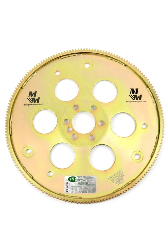 Gold Series LS Flexplate for 4L60 700R4 4L60E SFI 29.1 Chromoly 6-Bolt Flex Plate 4.8L 5.3L 5.7L 6.0L 6.2L