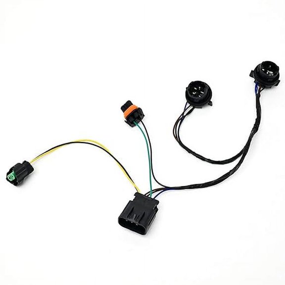 Michigan Motorsports Headlight Harness for 2007-2013 Silverado