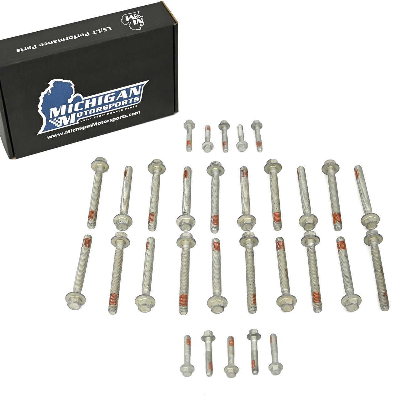 Michigan Motorsports LS 20042013 LS Head Bolt Kit LS2 LS3 LS7 LQ4 LQ9 LY6 LC9 L99 LM7 4.8 5.3 6