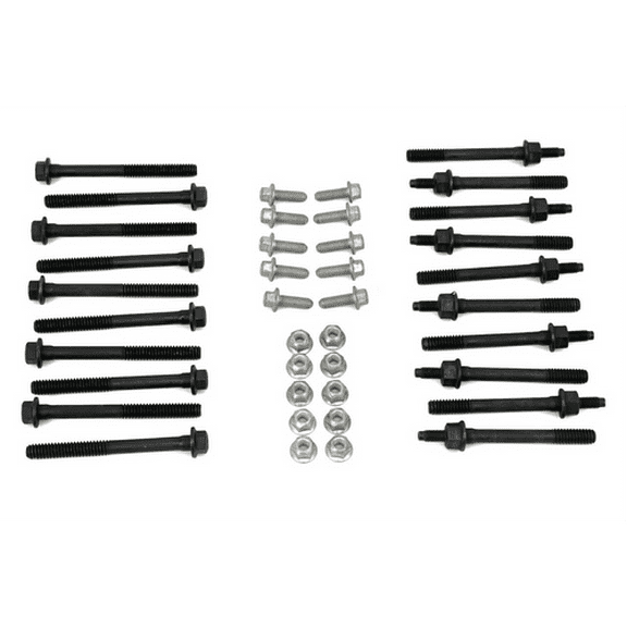 Michigan Motorsports LS Main Bolt Kit fits 1997-2013 LS1 4.8L 5.3L 5.7L 6.0L 6.2L LS2 LS3 LQ4 LM7 LC9 LR4 L96 L76