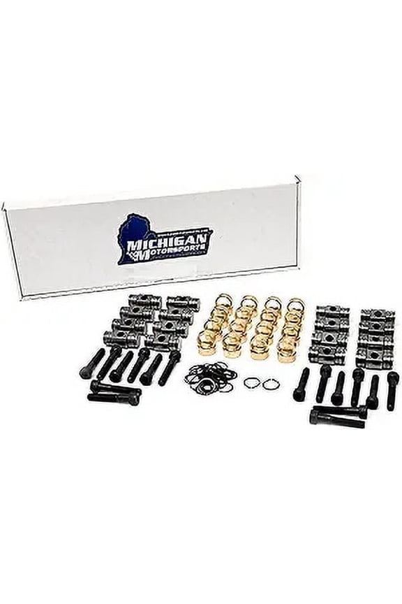 LS Rocker Arms Bronze Bushing Trunion Kit With Bolts and Install Washers 4.8 5.3 5.7 6.0 LSX LQ9 LS2 LS3