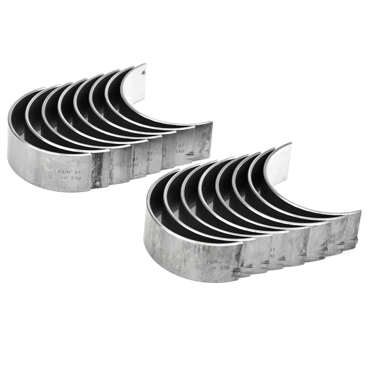 Michigan Motorsports LS Rod Bearings - Standard Size SI Series - Fits ...