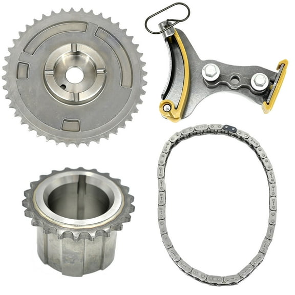Michigan Motorsports LS Timing Chain Set with 58x Cam Sprocket, Crank Gear 12591689, Tensioner Kit, 12626407 -Fits 5.3 6.0 6.2 LS3 L99 LS4 LS9 LSA LQ4