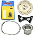 thumbnail image 1 of Michigan Motorsports LS Timing Chain Set with Cam Sprocket, ARP Cam Bolts, Crank Gear, Timing Chain and Dampener -Fits 4.8 5.3 5.7 6.0 LS2 LS3 L99 LS4 LS9 LSA, 1 of 5