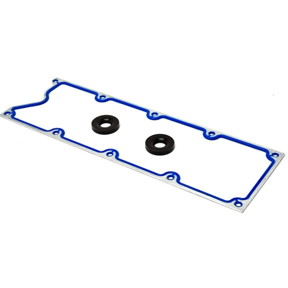Michigan Motorsports LS Valley Cover Gasket - Fits 1997-2007 Gen 3 LS Engines - Replacement Gasket for LS1 LS6 LM7 LQ4 LQ9 LR4 - Replaces 12558178