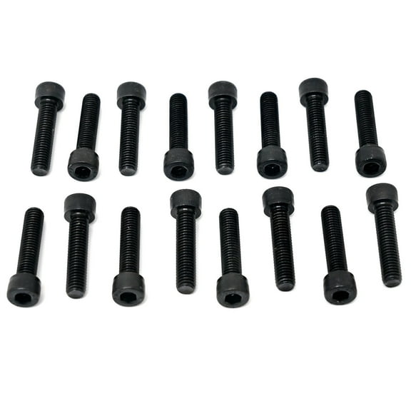 Michigan Motorsports LS7 ZO6 7.0 427 Rocker Arm Bolts QTY 16 - 8mm Specific Length for LS7 Rockers