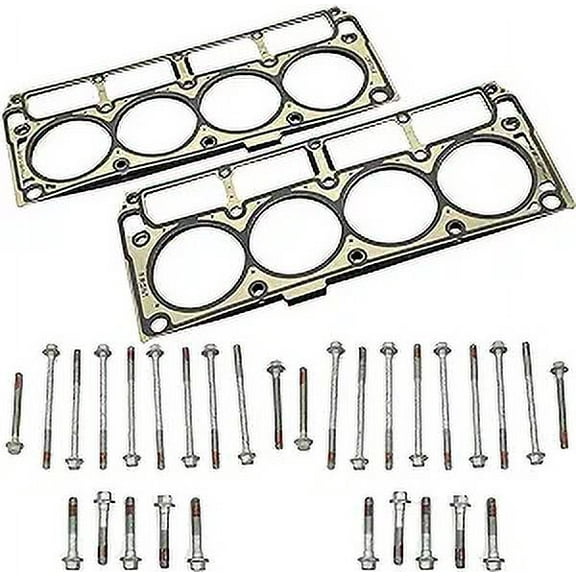 Michigan Motorsports LS9 Heads Gaskets and '97-'03 LS Head Bolts -Fits 4.8L 5.3L 5.7L 6.0L