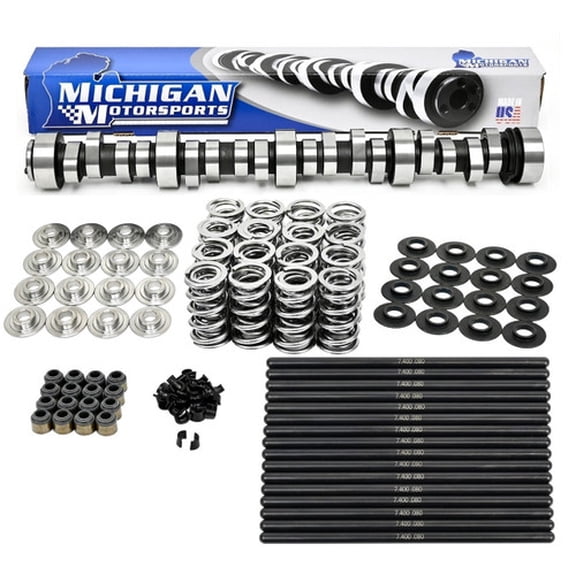 Michigan Motorsports Lumberjack High Lift LS Camshaft 4.8L 5.3L 5.7L 6.0L 6.2L Cam Kit