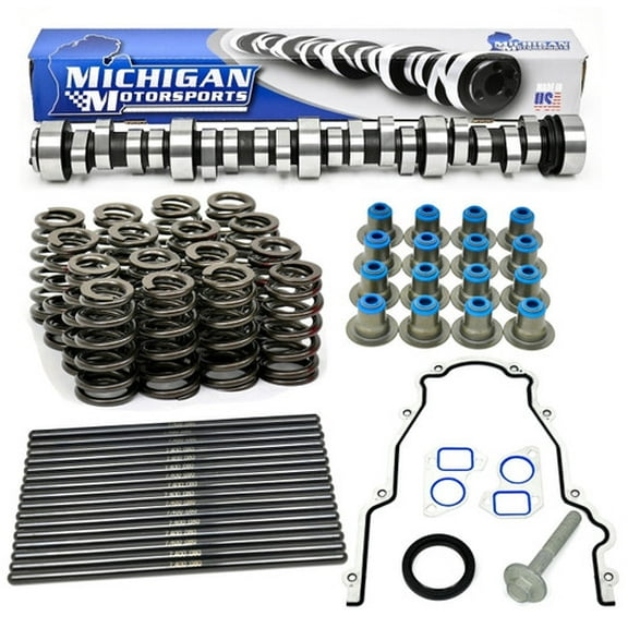 Michigan Motorsports Lumberjack High Lift LS Camshaft 4.8L 5.3L 5.7L 6.0L 6.2L Cam Kit