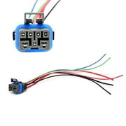 Michigan Motorsports Neutral Safety Switch / Range Selector 7 Wire Pigtail 1995-2003 4L60 4L80 4L60e 4L80e