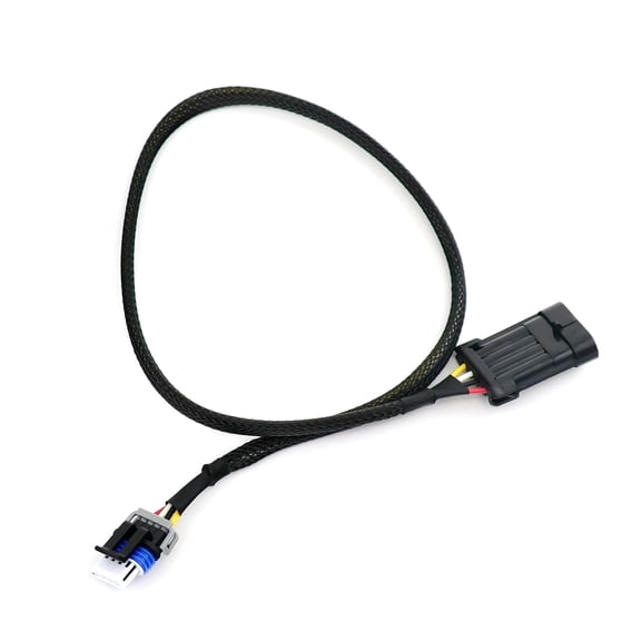 Michigan Motorsports Non-Vented Optispark Wiring Harness Connector | 24" Pigtial | Fits 1995-1997 LT1 Distributor | OEM-Style 4-Wire Replacement Plug