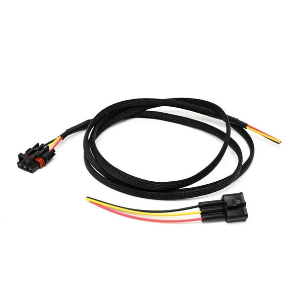 Michigan Motorsports Polaris Pulse Busbar Accessory Pigtail Harness 84" with additional Female Pigtail for Polaris Brand Accessories - Connector Plug fits 2018+ Polaris Power Strips