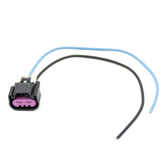 Michigan Motorsports Radiator Fan Motor Pigtail Connector for 2005–2013 GM Full-Size Vehicles