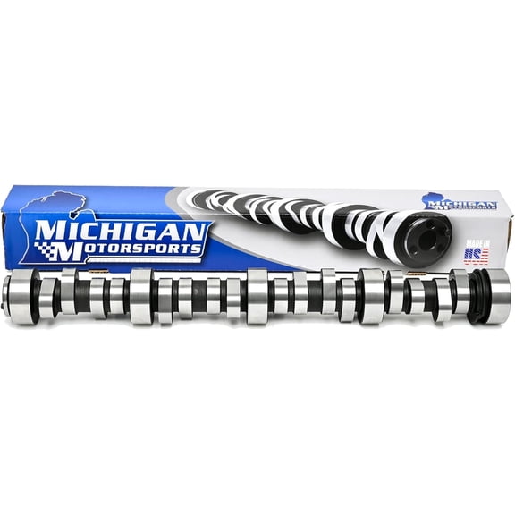 Michigan Motorsports Stage 1 LS Burnout Camshaft Kit | Fits 4.8L 5.3L 5.7L 6.0L 6.2L LS1 LS2 LS3 L99 LM7 LQ4 LC9 L96 | Head Turning Idle (Camshaft Only)