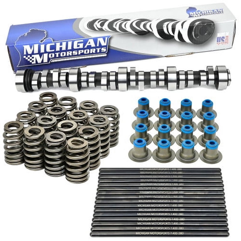 7.800" Standard Length Pushrod Set For Chevy SBC 400 383 350 327 305 283 401 - Michigan Motorsports A2400