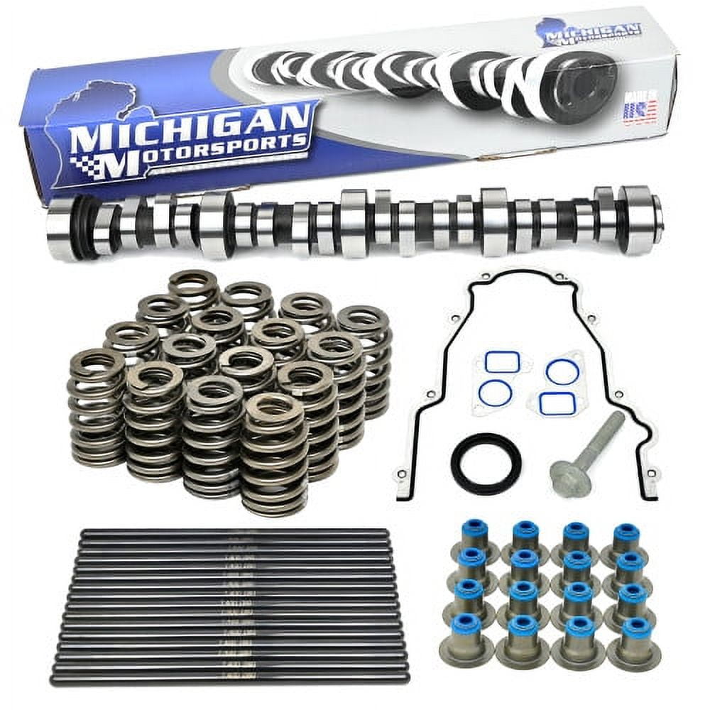 Michigan Motorsports Stage 4 LS Truck Camshaft -Fits 4.8L 5.3L 6.0L Cam ...