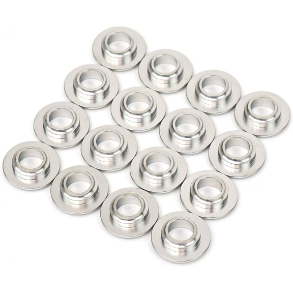Michigan Motorsports Titanium Retainers for LS/Gen V LT Beehive Valve Springs | MM-2011-16 | Fits 4.8L 5.3L 5.7L 6.0L 6.2L Engines | LS1 LS3 LS6 LQ4 LQ9 L83 L86 LT1 LT4 (Retainers Only)
