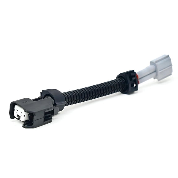 Michigan Motorsports Toyota to EV6 USCAR Fuel Injector Adapter Harness | Fits Toyota Lexus Scion | 2-Wire Injector Conversion Harness for EV6 USCAR Injectors
