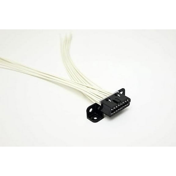 Michigan Motorsports Universal OBD2 Data Link Connector Pigtail OBDII