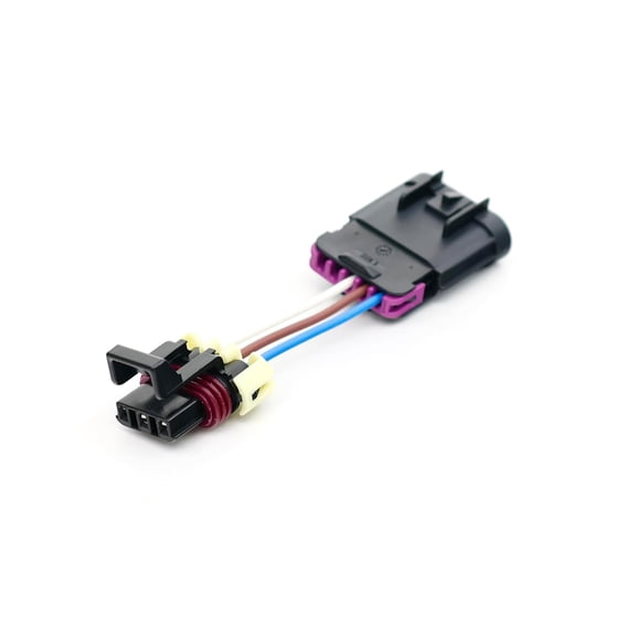Michigan Motorsports VVT to Non-VVT Camshaft Sensor Adapter | Plug-and-Play Harness for LS VVT Conversion | Fits GM Gen IV LS Engines | No Cutting Required | OEM Grade & Fit