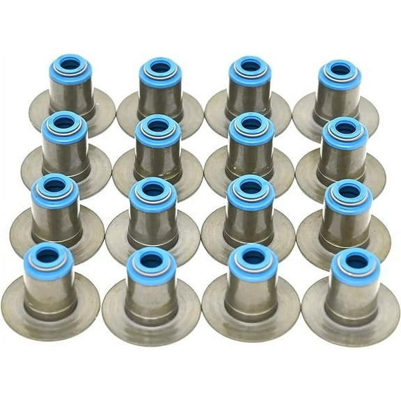 Michigan Motorsports Valve Spring Seat and Seal for Dual Valve Springs - Fits Brian Tooley and Texas Speed .660 springs