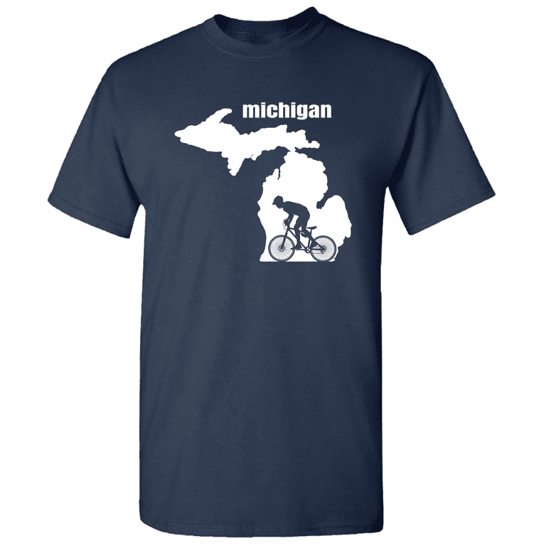 Bike Michigan T Shirt Bike Michigan T Shirt