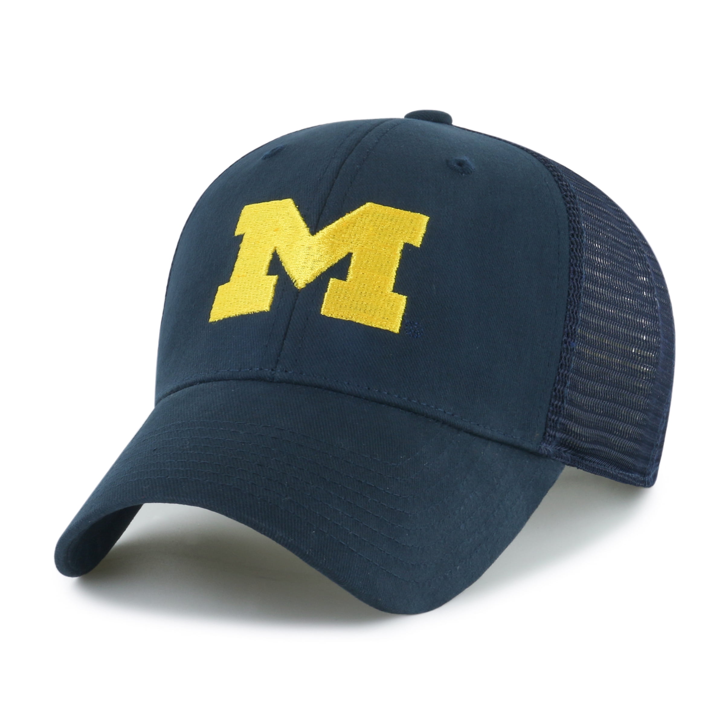 NCAA Michigan Wolverines Team Adjustable Trucker Hat - OSFA